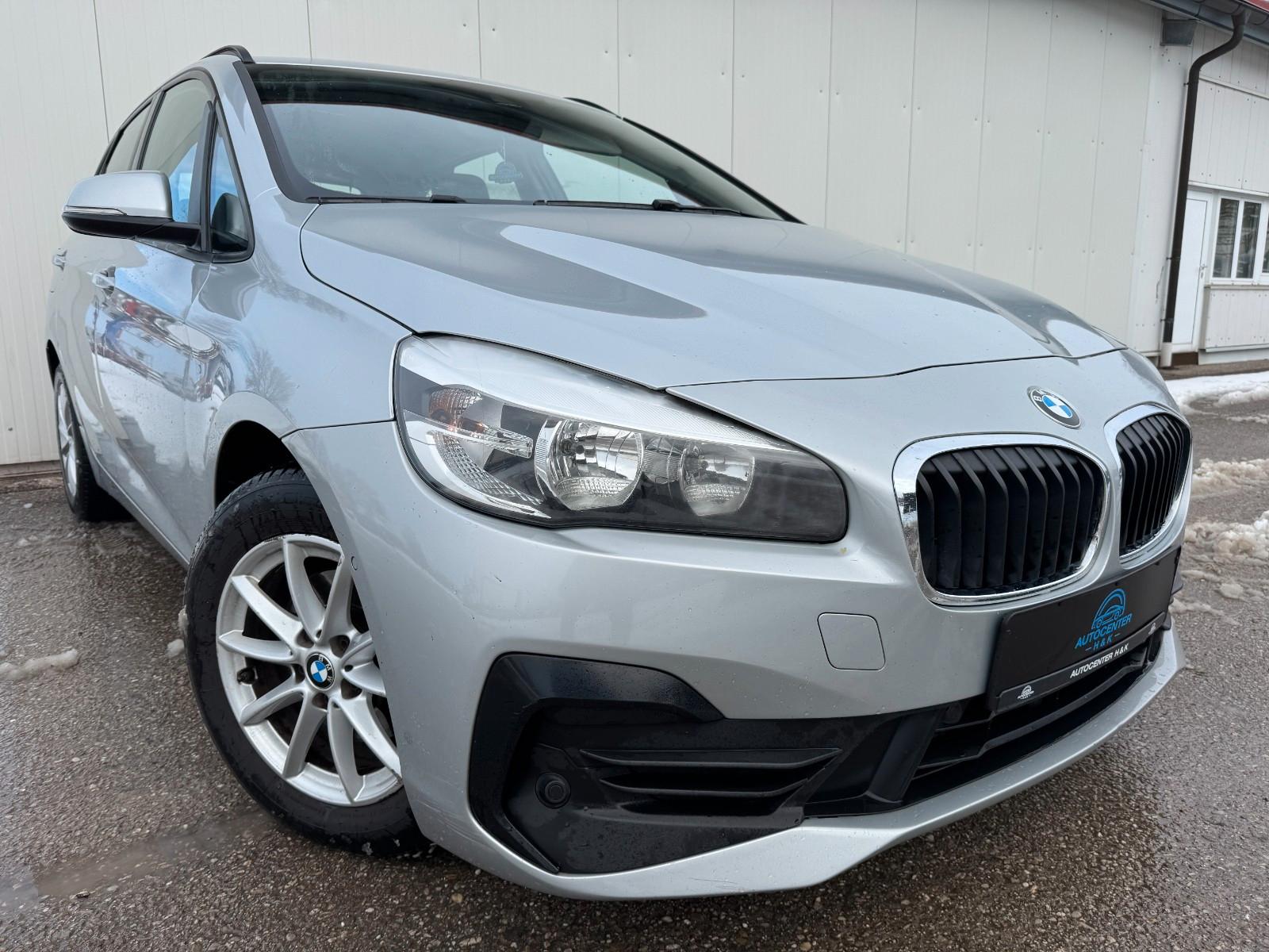 BMW 216d Active Tourer *1.HAND*19%*TEMPOMAT*