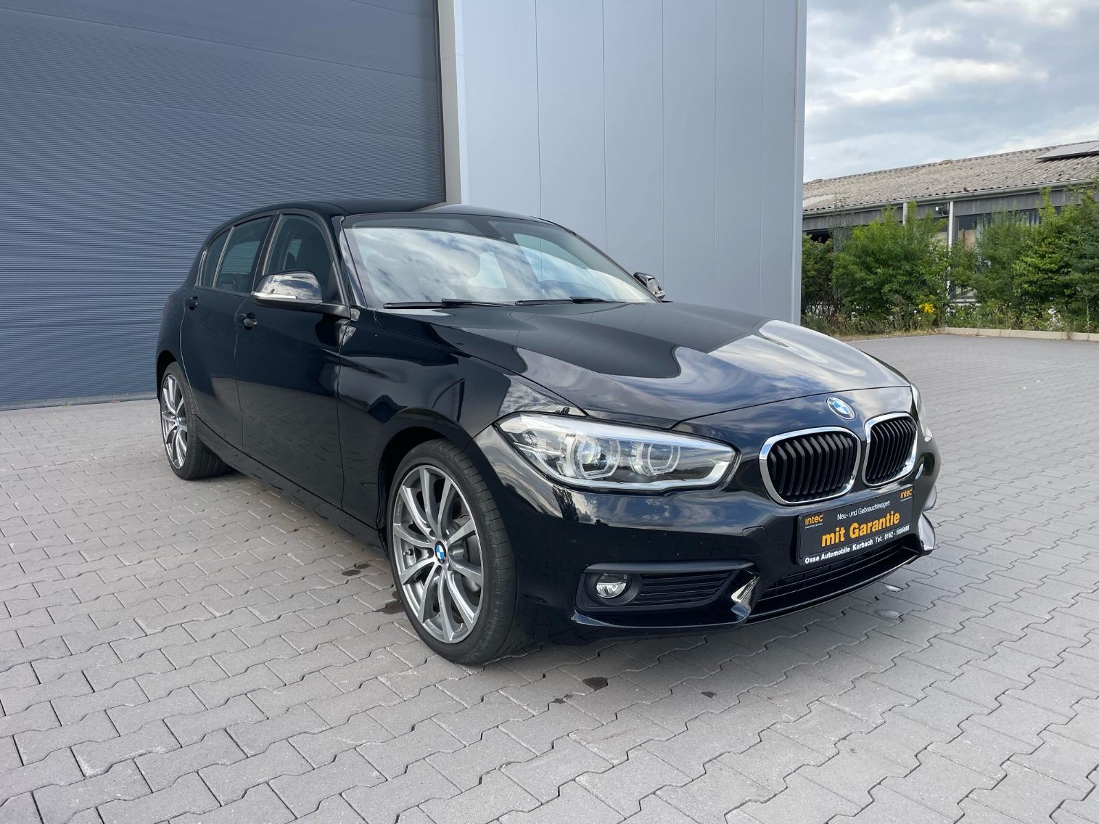 BMW 118 1 Limousine 5-trg. 118 i Advantage