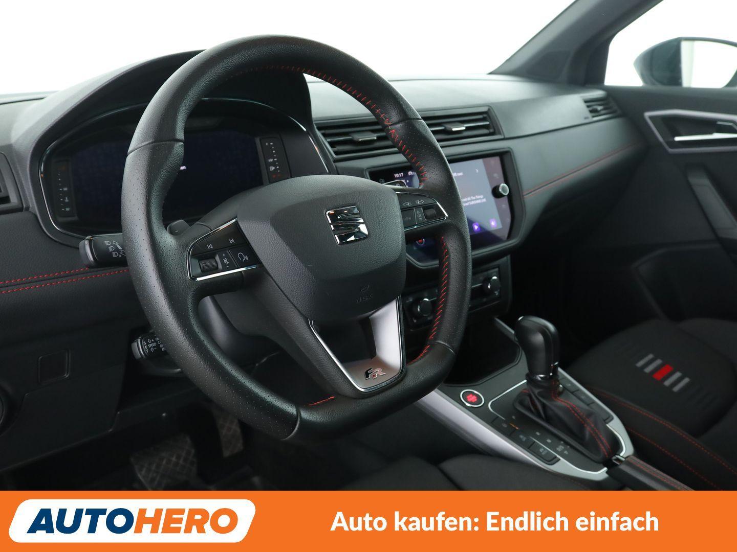 SEAT Arona 1.0 TSI FR Aut.*NAV*ACC*CAM*PDC*SHZ*ALU*, миниатюра 10