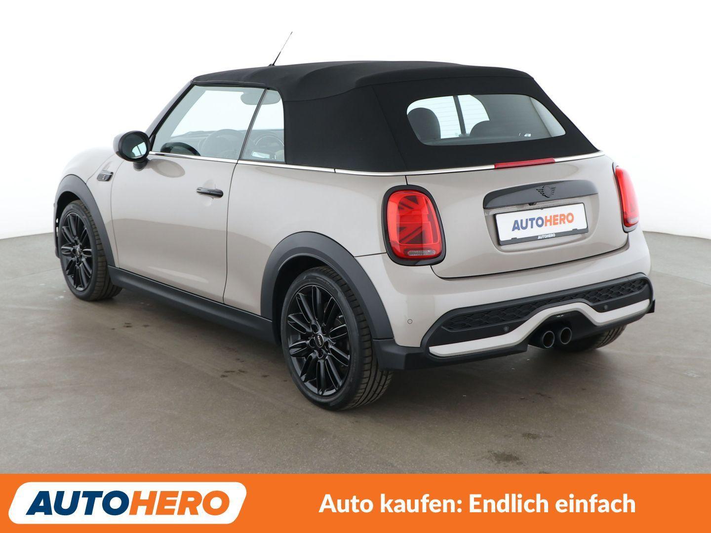 MINI Cabrio Cooper S Classic Trim Aut.*NAVI*CAM*PDC*