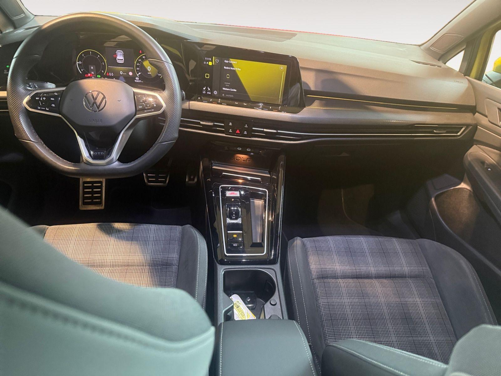 Volkswagen Golf VIII 2.0 TDI DSG GTD *LED*Navi*Kamera*, миниатюра 11