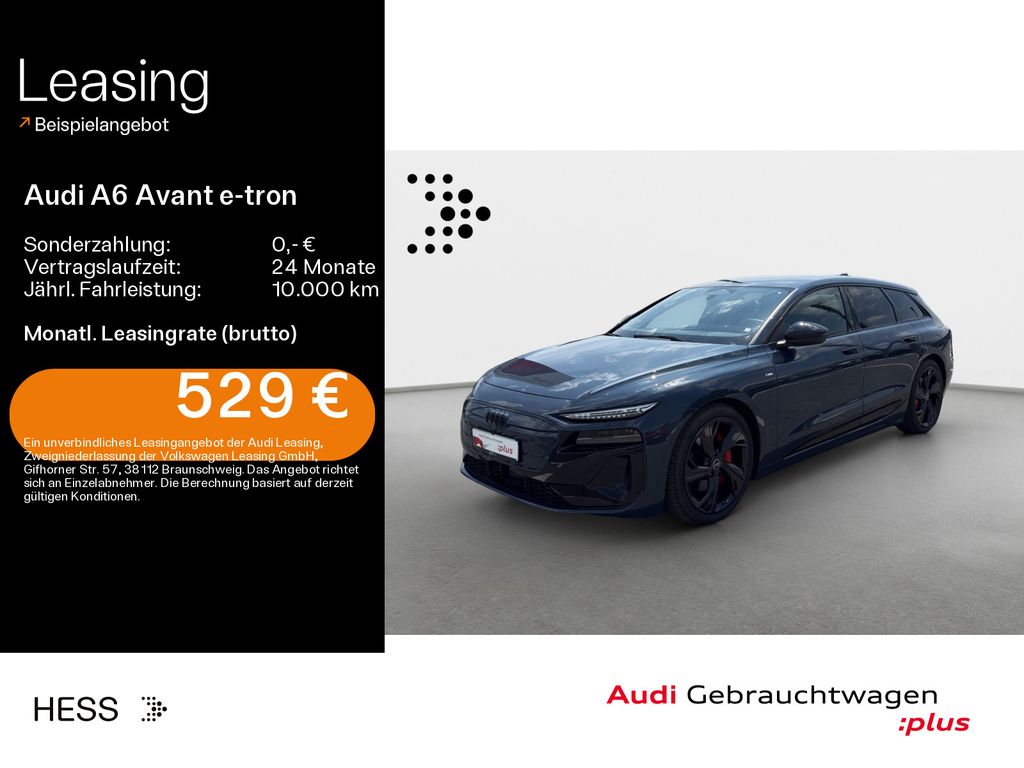 Audi A6 Avant e-tron performance S-LINE*0,25%*MATRIX*