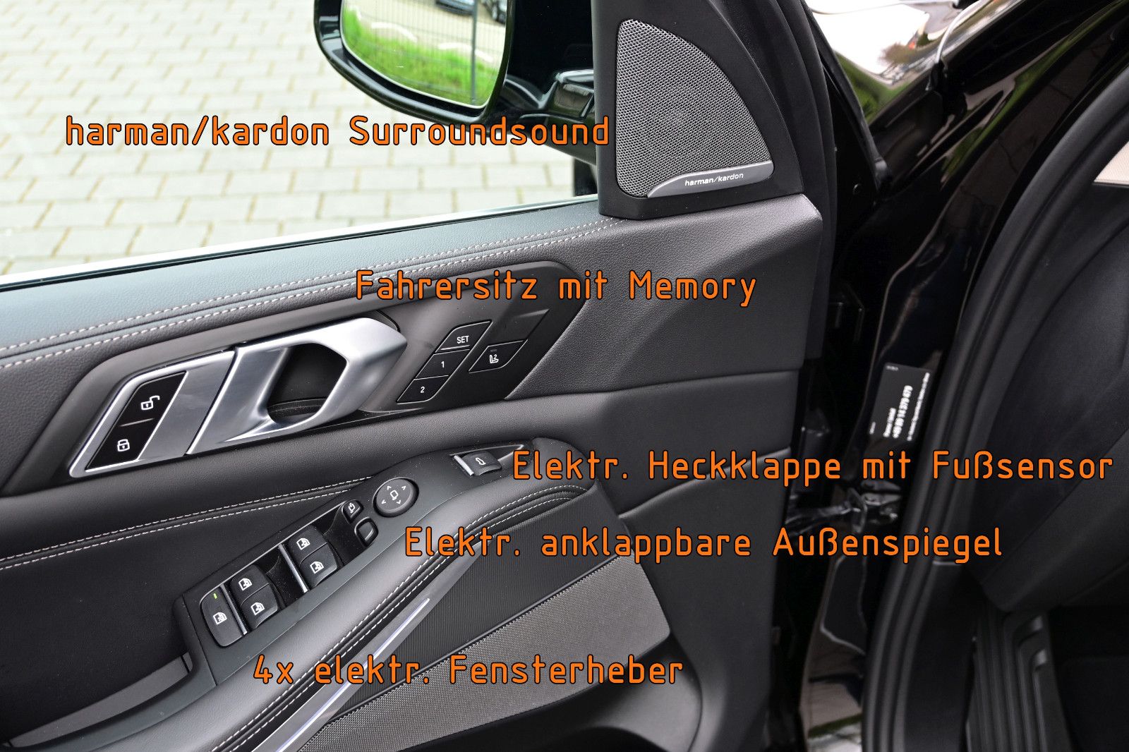 Fahrzeugabbildung BMW X5 xDr30d °UVP 112.000€°ACC°AHK°HUD°STHZG°7SITZE