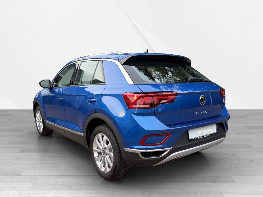 Fahrzeugabbildung Volkswagen T-ROC Style 1.5 TSI,DSG,Navi,SH,Keyless,Heckkl.e