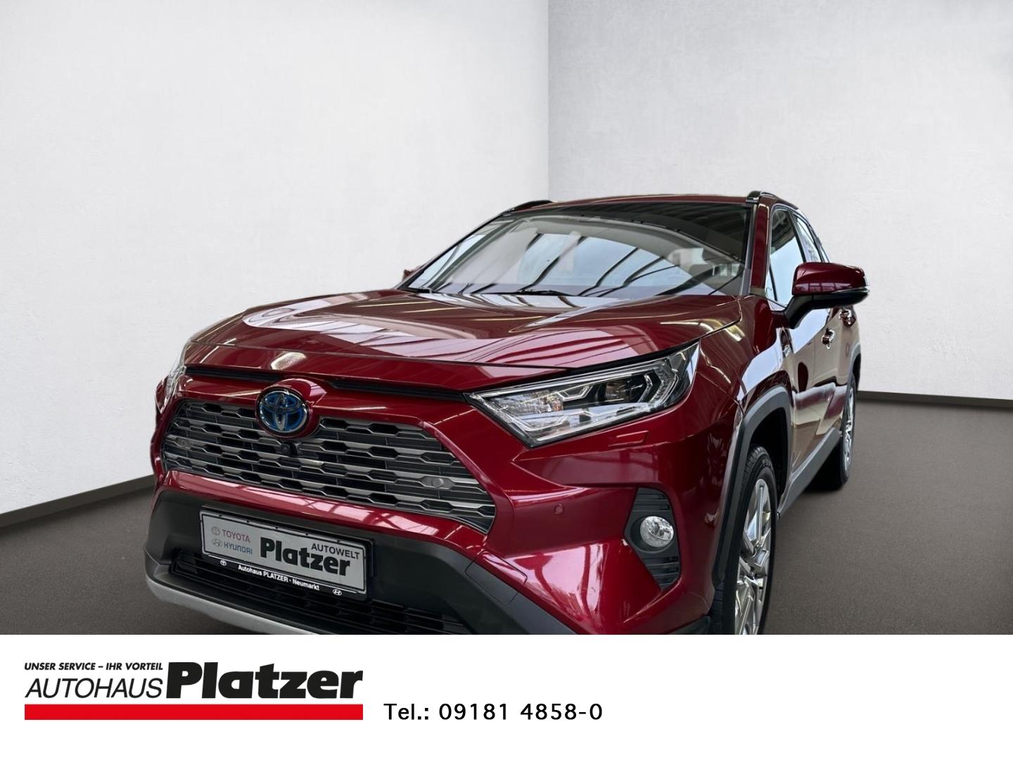 Toyota RAV 4 Hybrid 4×4 Lounge 2.5 AHK Navi Leder Memor