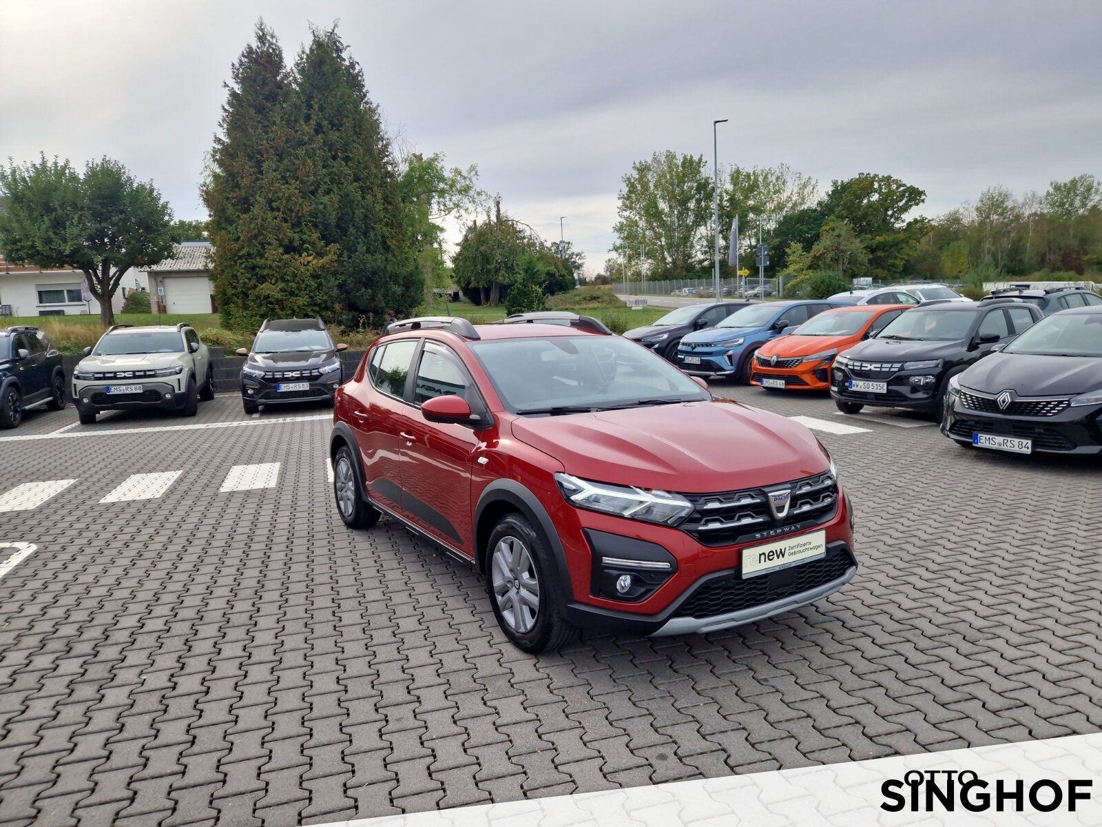 Fahrzeugabbildung Dacia Sandero Stepway Comfort Tce 100 Eco G