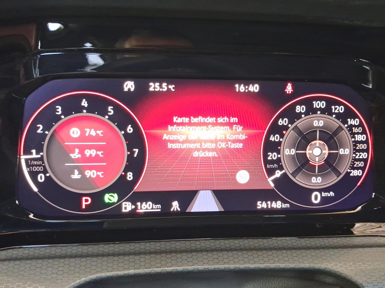 Volkswagen Golf VIII 2.0 l TSI DSG GTI Lane-Assist, LED plu, миниатюра 24