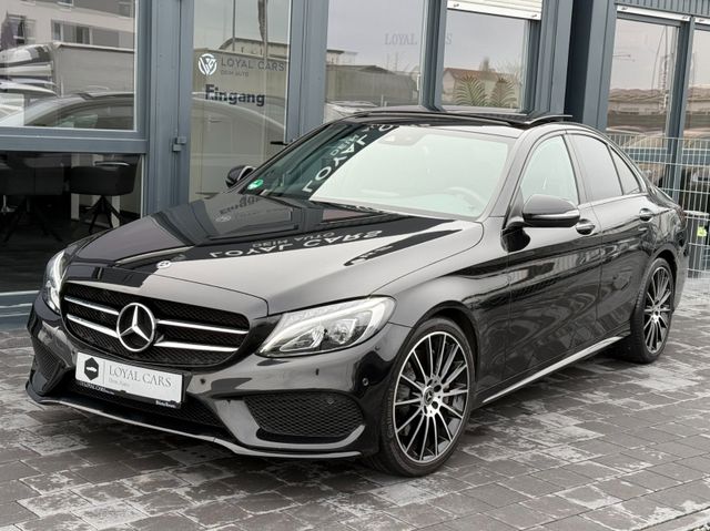 Mercedes-Benz C 250 Lim*AMG*PANO*NAVI*KAMERA*LED*NIGHT*SHZ*Tot