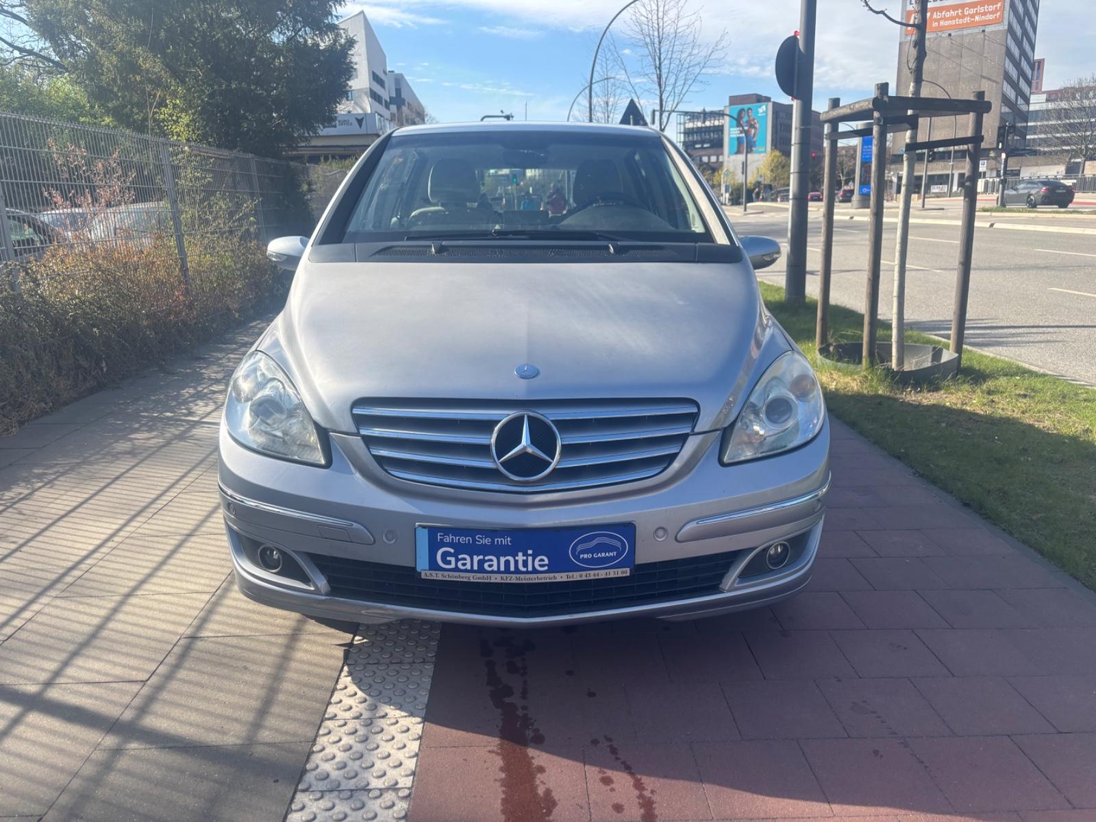 Mercedes-Benz B 170 B Automatik Navi Multimedia
