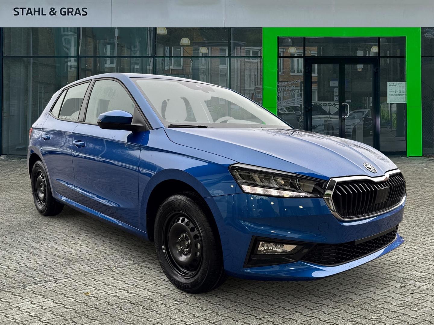 Skoda Fabia Essence 1,0 TSI 70 kW 5-Gang-Schaltgetrieb