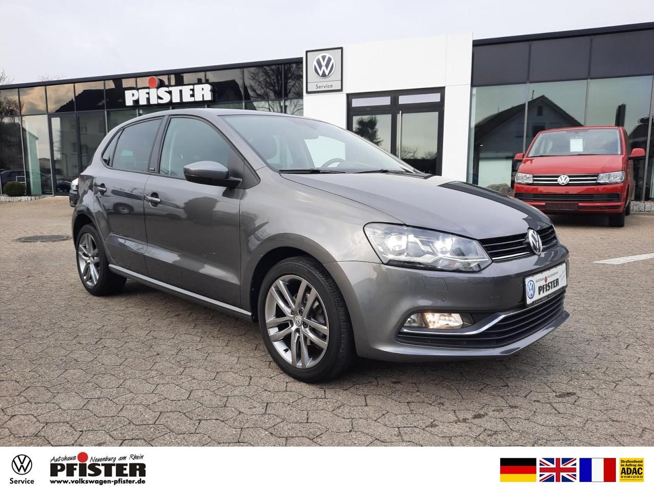 Volkswagen Polo Allstar Navi Bluet. Tempomat LED Climatr.