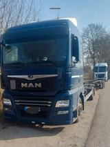 MAN  TGX 26500 - BDF LKW mit Anhänger - MAN Lkw
