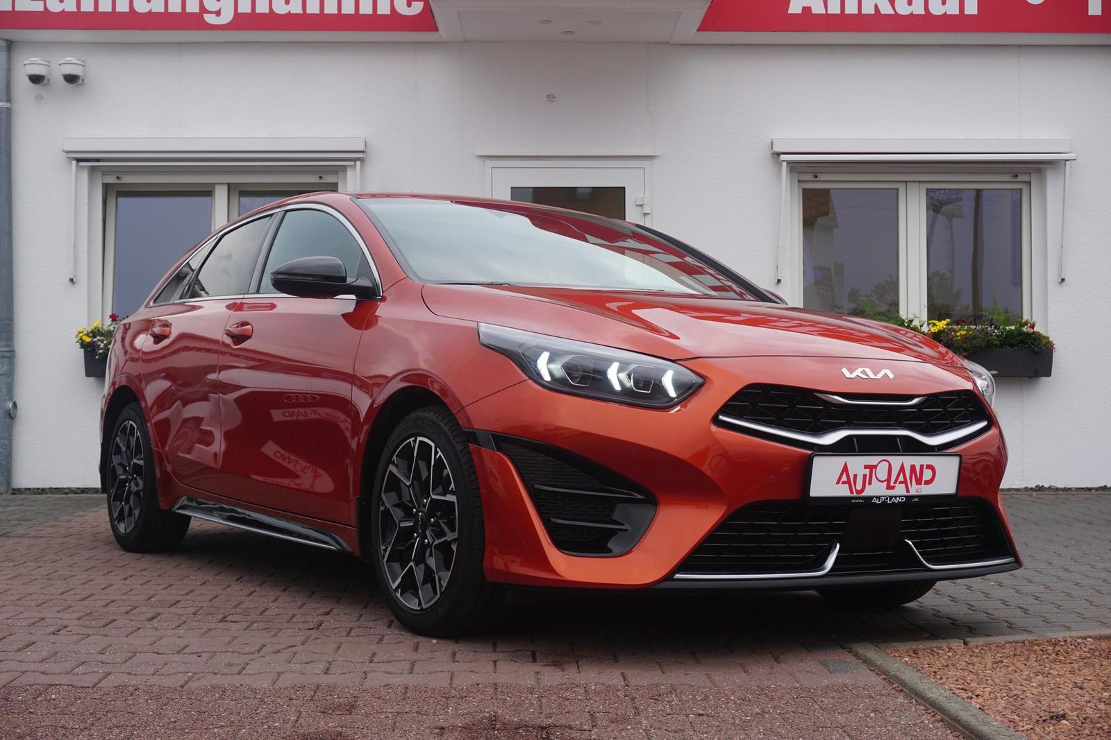 Kia ProCeed GT-Line 1.5 T-GDI Aut. LED ACC Navi AHK