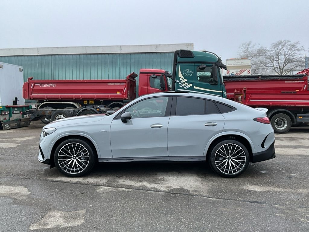 Mercedes-Benz GLC 43 AMG 4M Coupe AMG+AMBIENTE+DISTRO+MEMORY foto 3