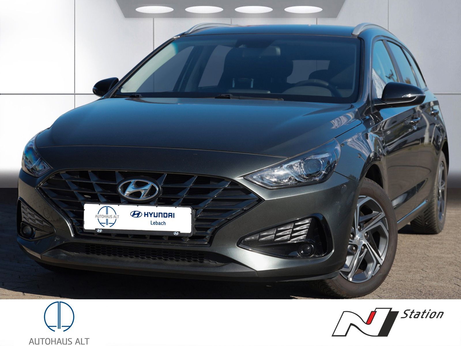 Hyundai i30 — HYUNDAI i30 cw Edition 30 #Rückfahrkamera #Allwetter