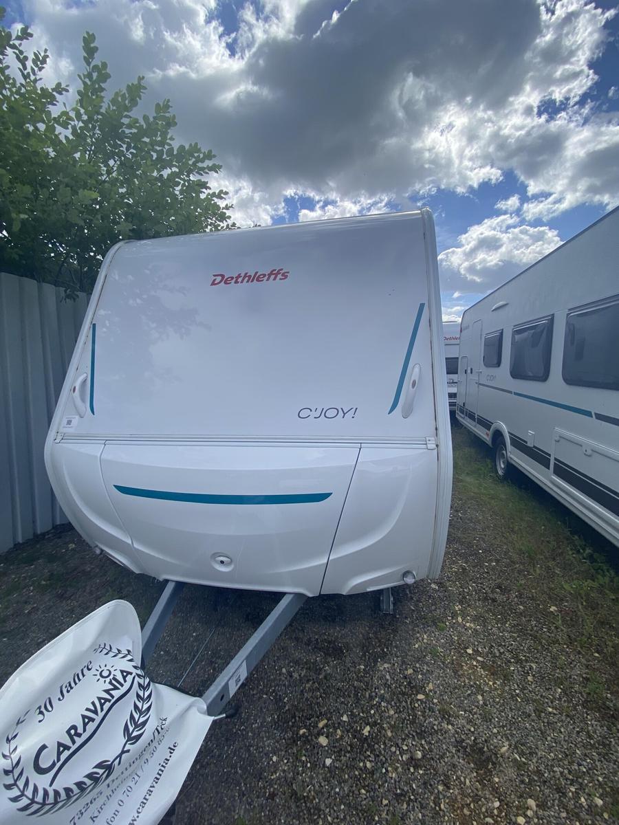 Dethleffs c-joy 480 QLK 3 er Stockbett