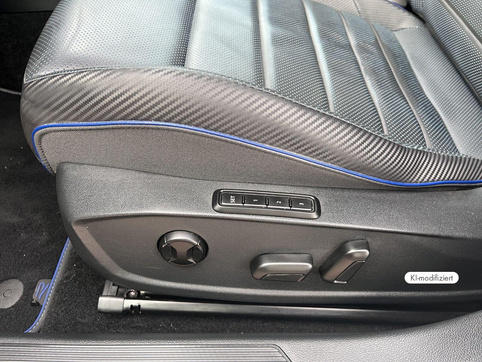 Volkswagen Golf VIII R 20 Years 2.0 TSI PANO KAMERA H&K, миниатюра 18