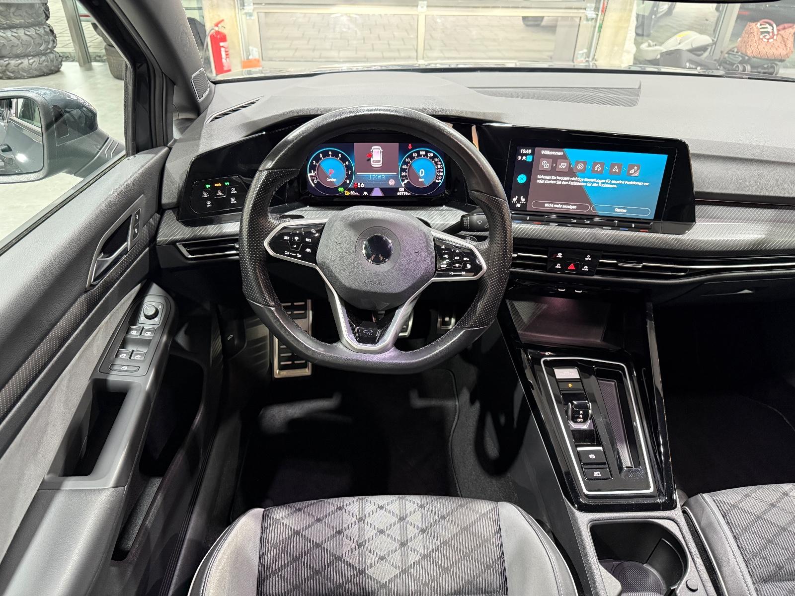 Volkswagen Golf 8 Variant R-Line 4Motion*IQ Led*H&K*LHZ*ACC, миниатюра 27