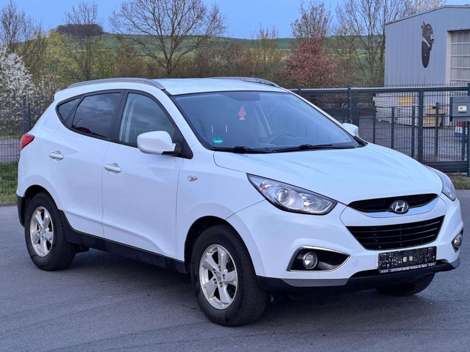Hyundai ix35 120kW - 2.Hand - Klima - 4xSHZ - TÜV+ÖL NEU