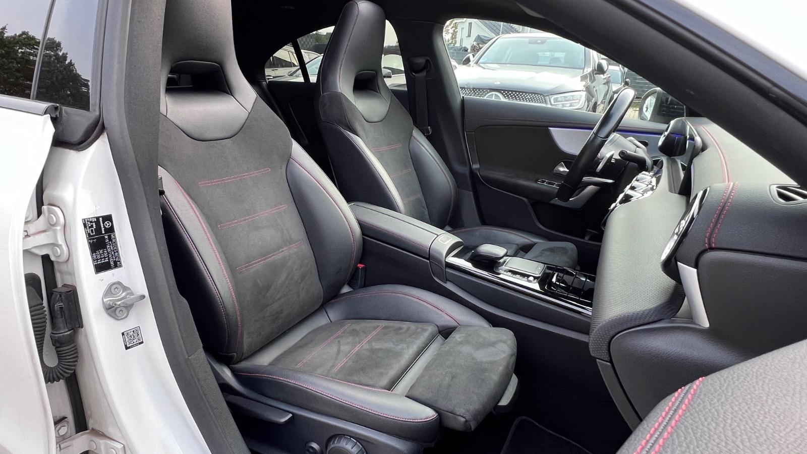 Mercedes-Benz CLA 7G-DCT-AMG LINE-PANONDACH-19LM-R.CAM-PDC, миниатюра 20