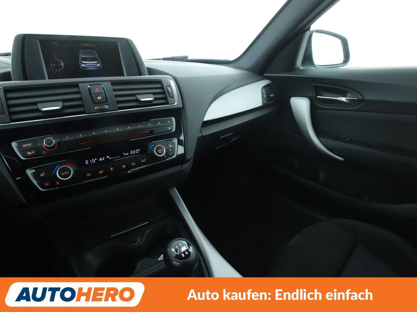BMW 1er 120d M Sport*LED*TEMPO*PDC*SHZ