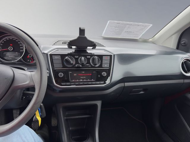 up! 1.0 MPI Klima, Rückfahrkamera, DAB+, Tempoma