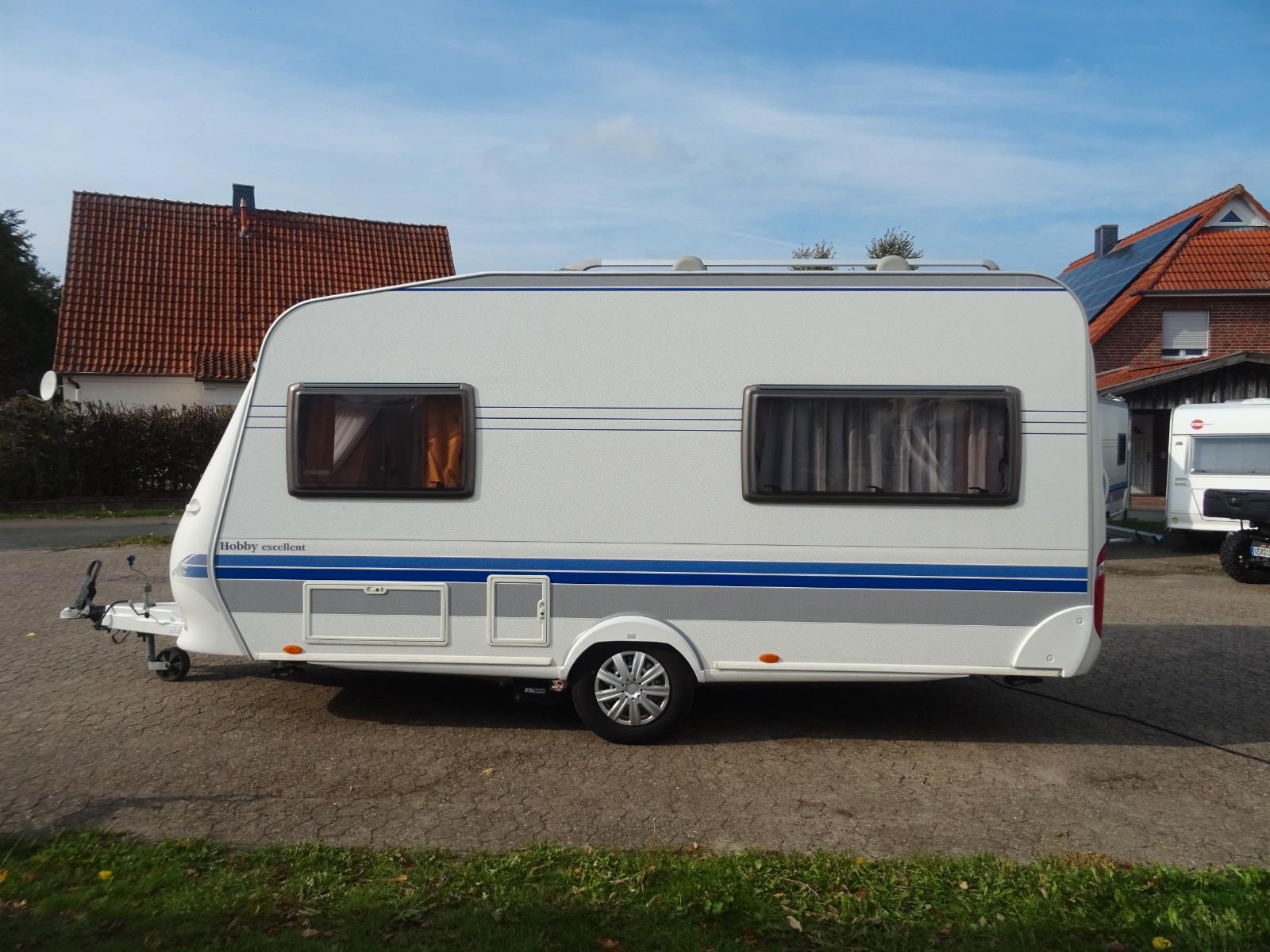 Hobby 440 Mover,Markise,Dou-Control,Fahrradträger