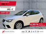 Seat Ibiza 1.0 TSI STYLE LED+NAVI+GRA+SHZ+PDC+DAB+ALU - Seat Ibiza: Weiß