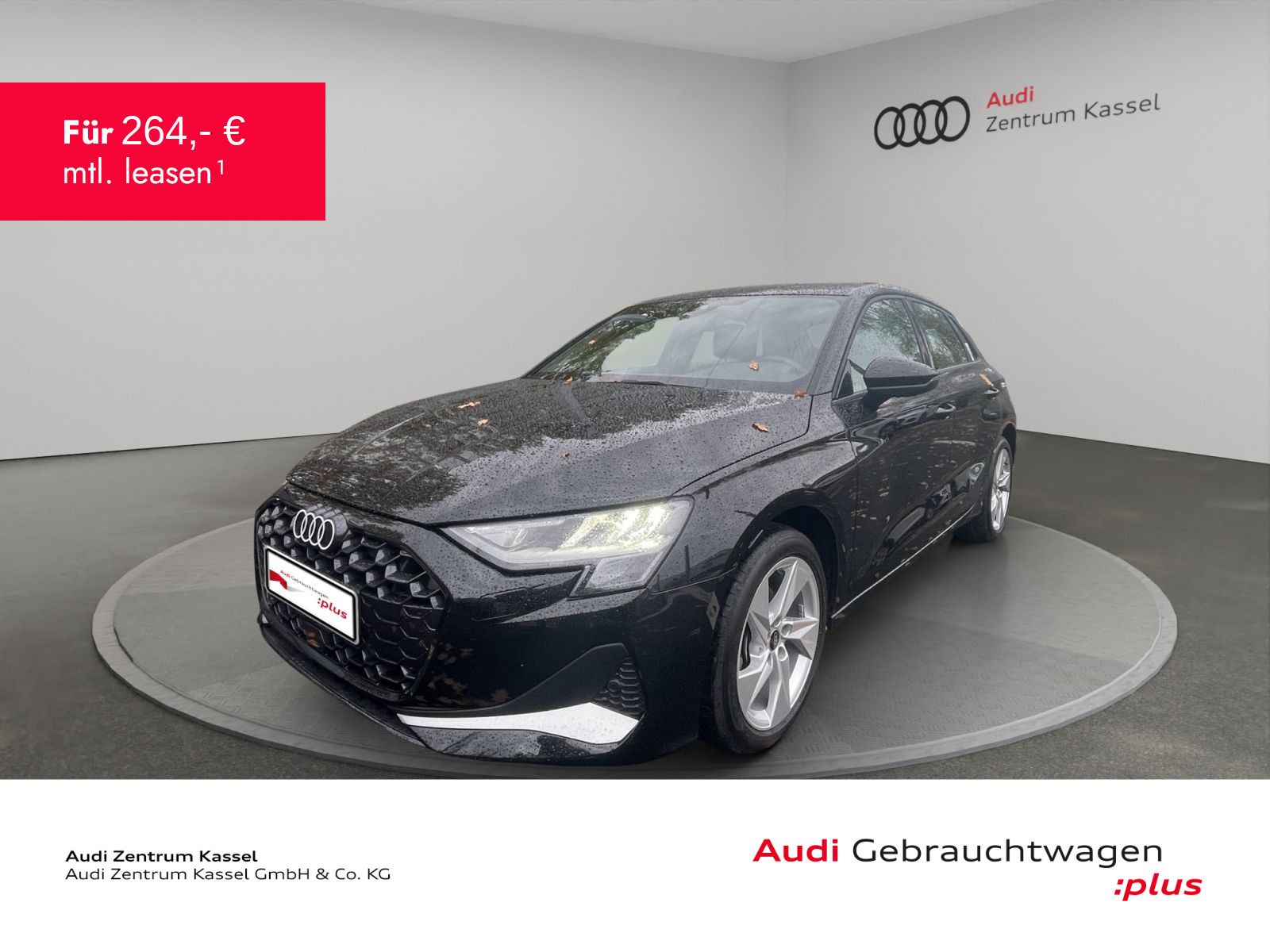 Audi A3 Sportback 30 TDI LED Navi PDC+ AHK