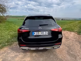 Mercedes-Benz GLC 450 d 4MATIC | Technik-Paket (Airmatic+Hinte - schwarze Mercedes-Benz GLC 450
