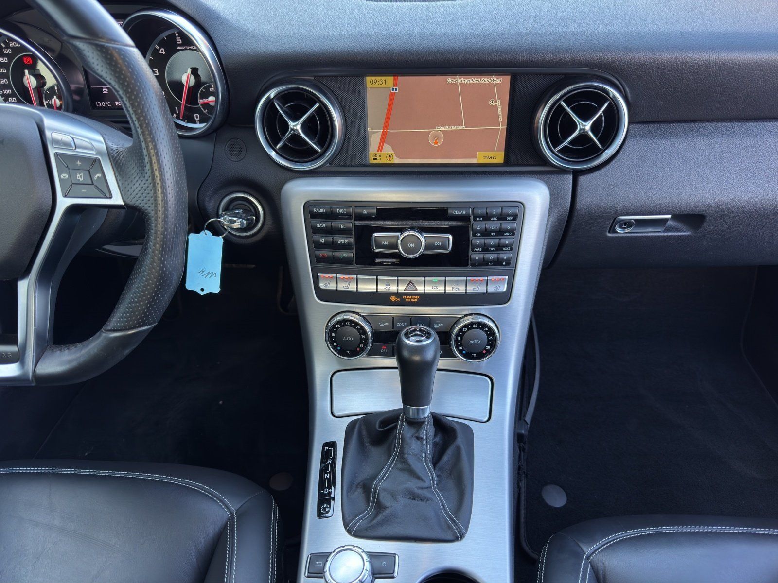 Fahrzeugabbildung Mercedes-Benz SLK 55 AMG Perfekte MB Historie Diffenenzial NEU