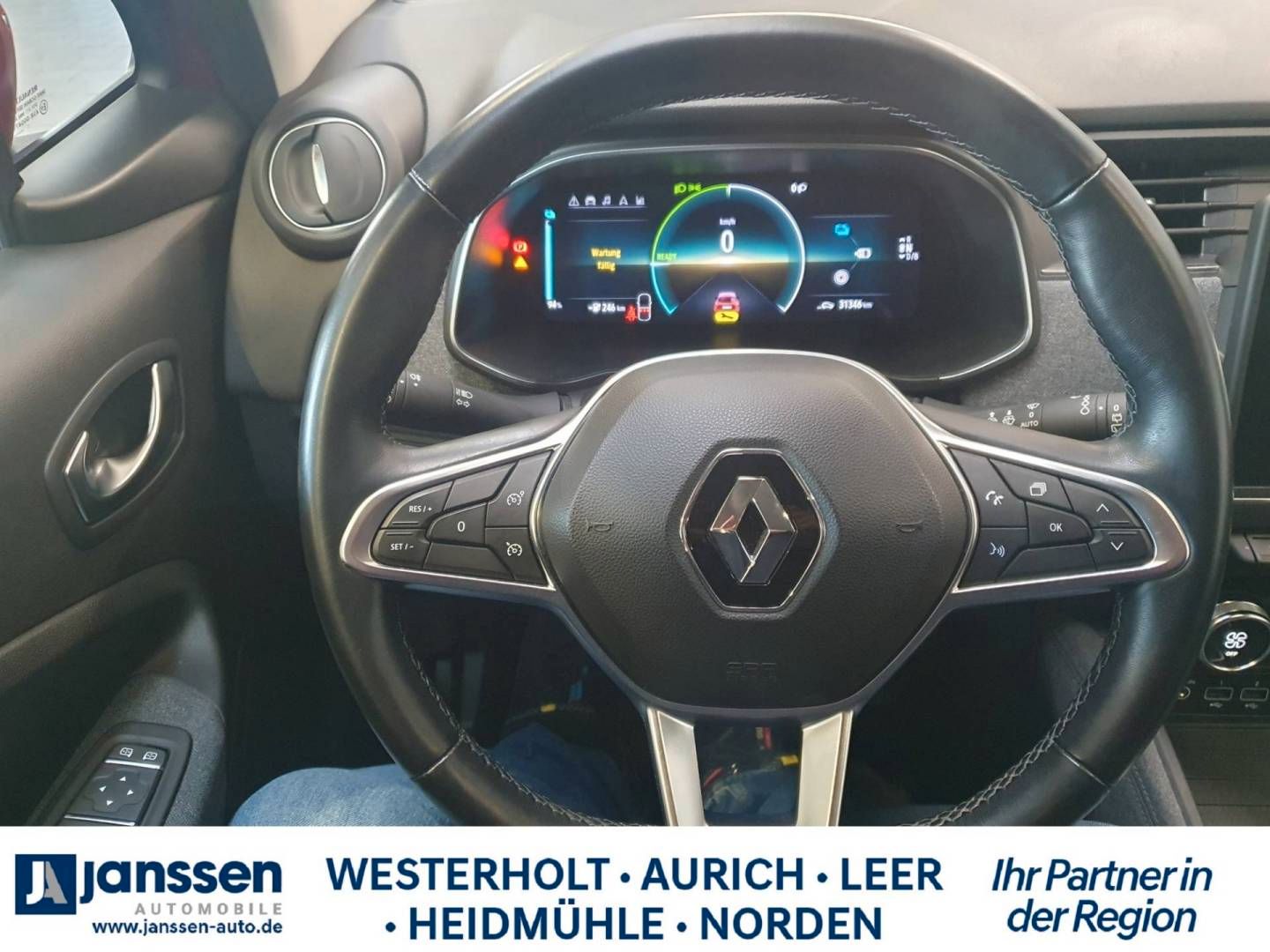 Fahrzeugabbildung Renault ZOE E-Tech 100% el. EXPERIENCE (Selection) R135