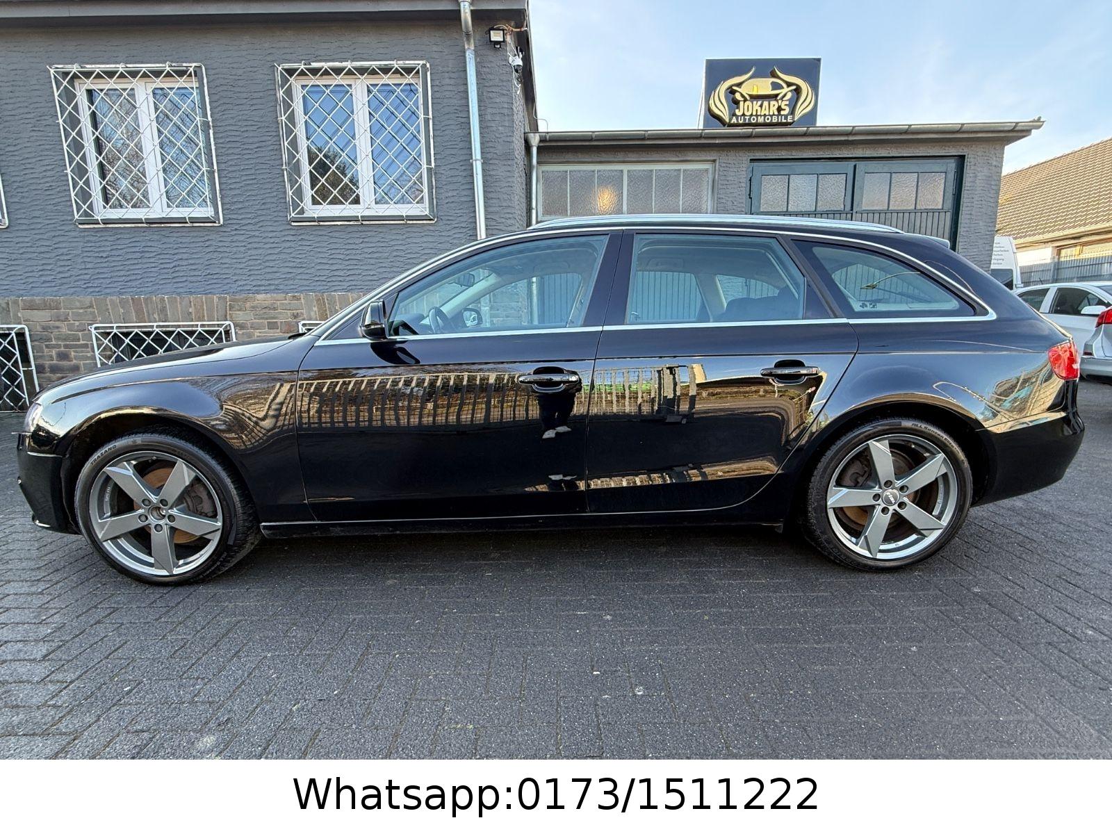 Audi A4 2011 — photo 8