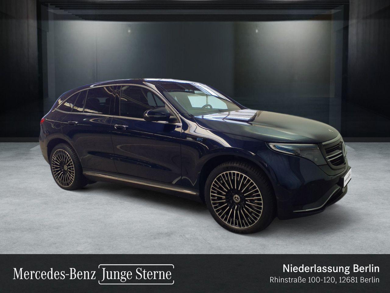 Mercedes-Benz EQC 400 4M AMG/SDH/MBeam/360°/Sound/Ambiente