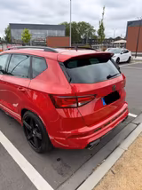 Cupra Ateca 2.0 TSI 221kW 4Drive DSG - - Cupra Ateca Gebrauchtwagen in Düsseldorf