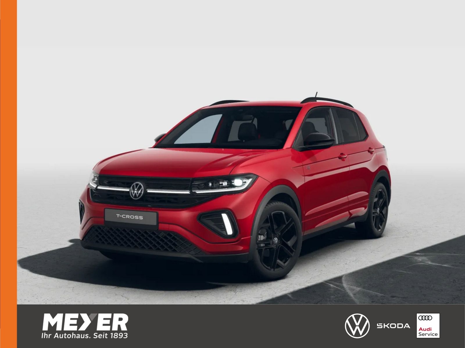 Fahrzeugabbildung Volkswagen T-Cross R-Line 1.5 TSI DSG *AHK, BlackStyle, Nav