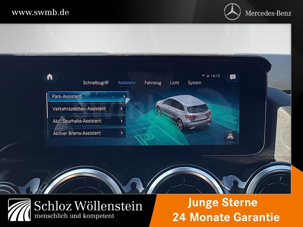Mercedes-Benz B 200 Progressive/LED/BusinessP/SpiegelP/Totwnkl foto 9