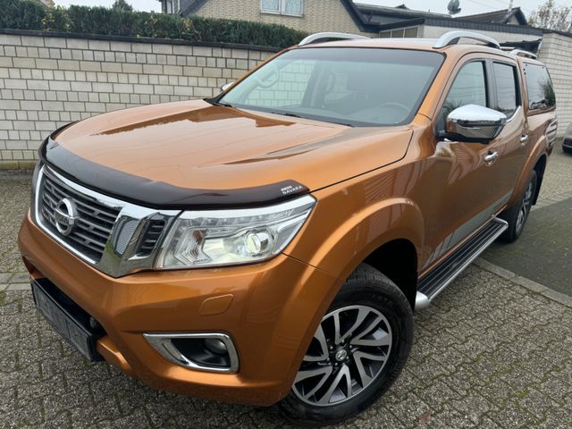 Nissan NP300 Tekna Double Cab 4x4*Navi*Kamera*Leder*Sch