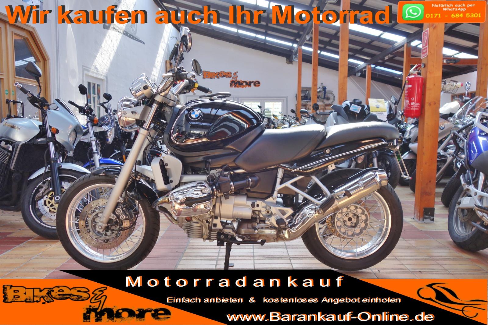 BMW R 850 R  Classic Vintage+Speichenräder+20950KM