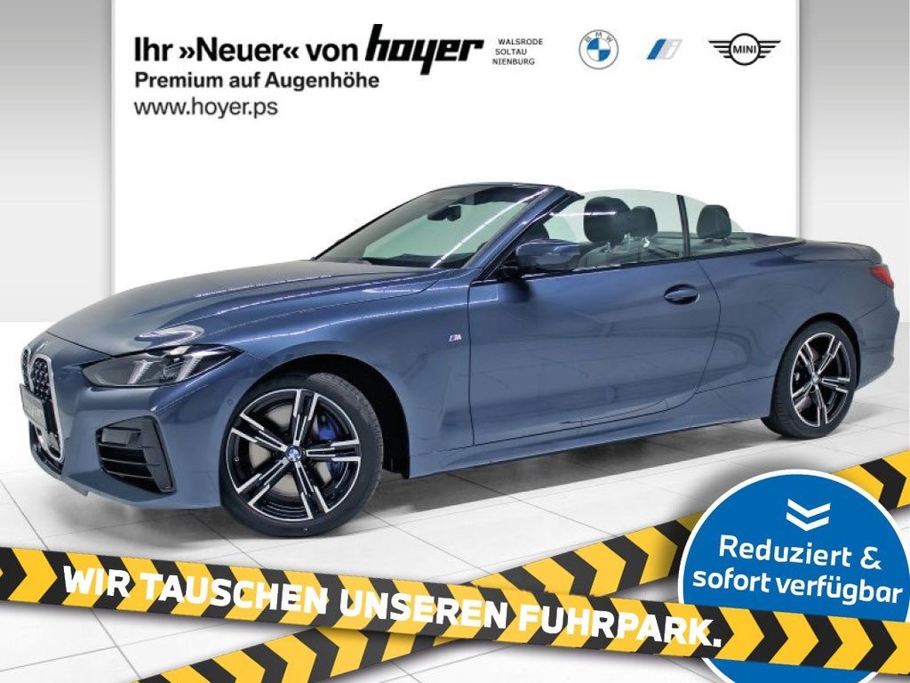 BMW 420i Cabrio M Sportpaket AHK