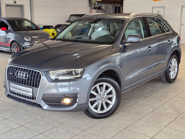 Audi Q3 2.0 TFSI S-tronic quattro SHZ AHK Alcantara