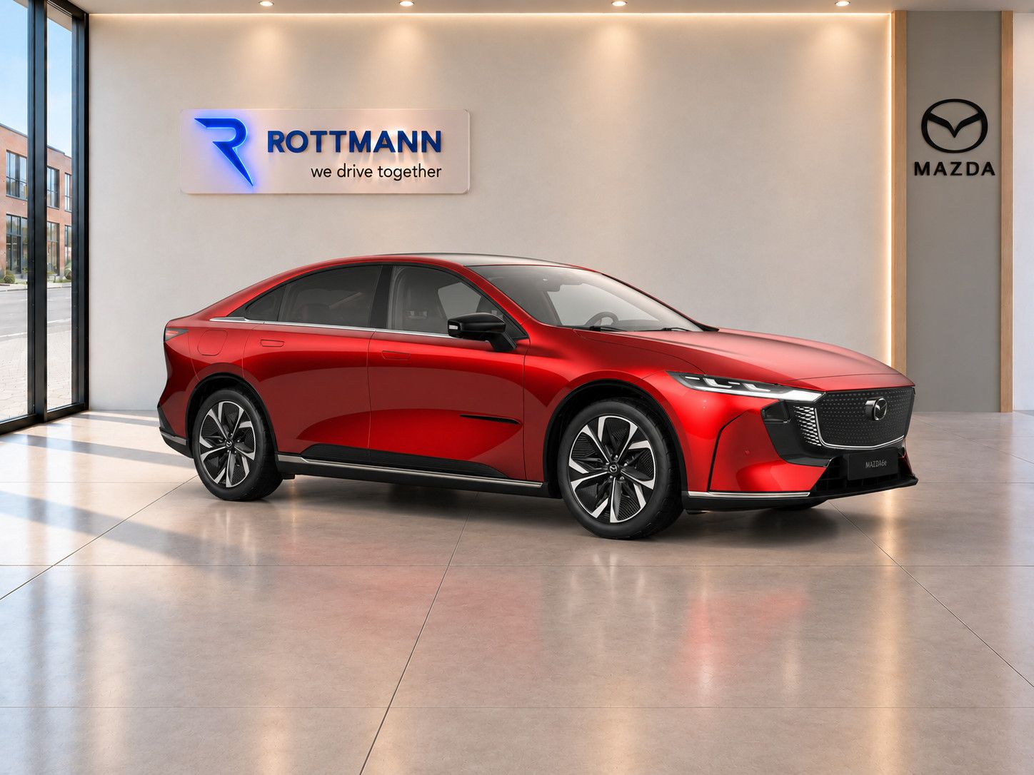 Mazda 6e - Bild 8