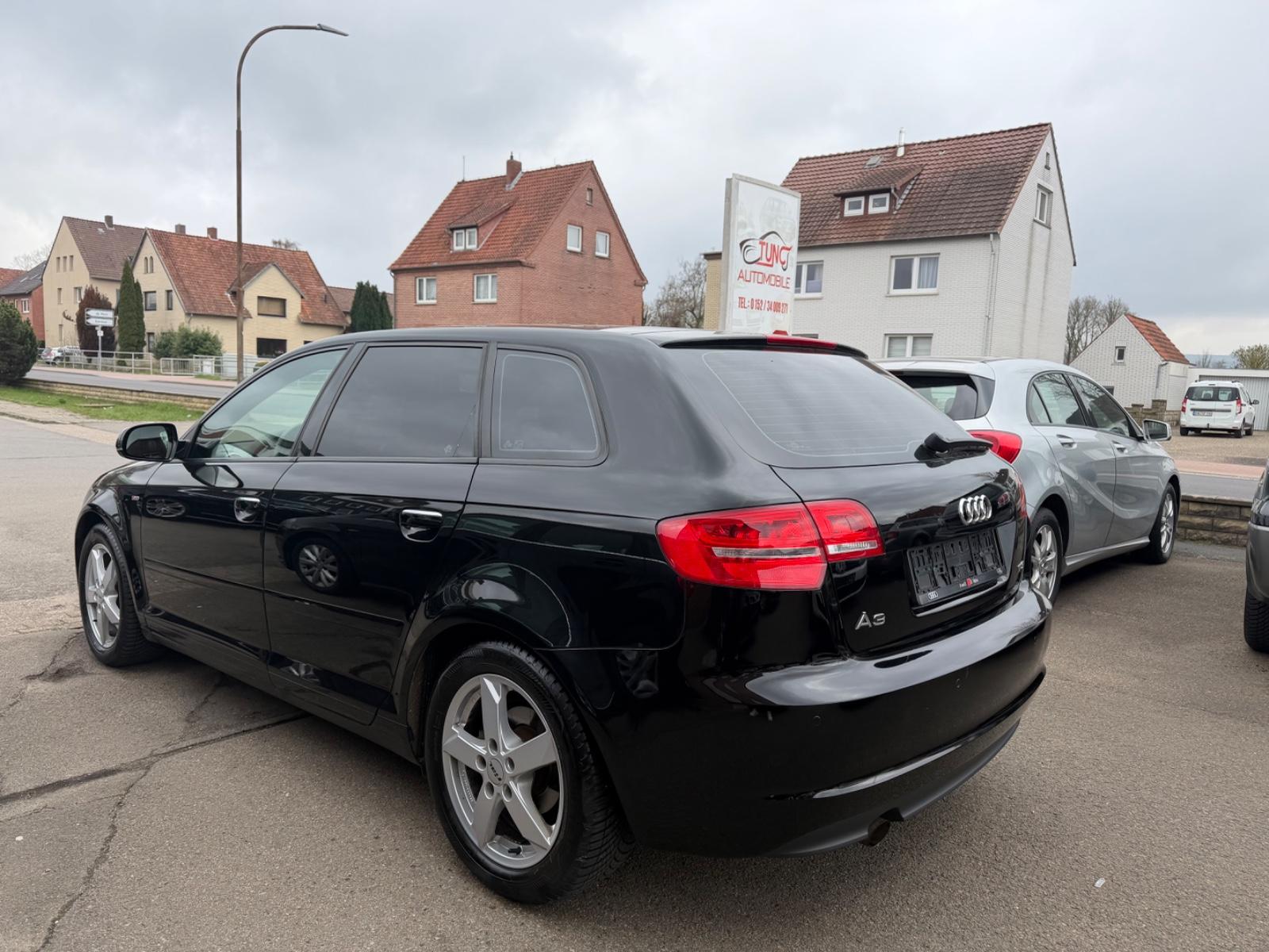 Audi A3 Sportback S line Sportpaket/Garantie