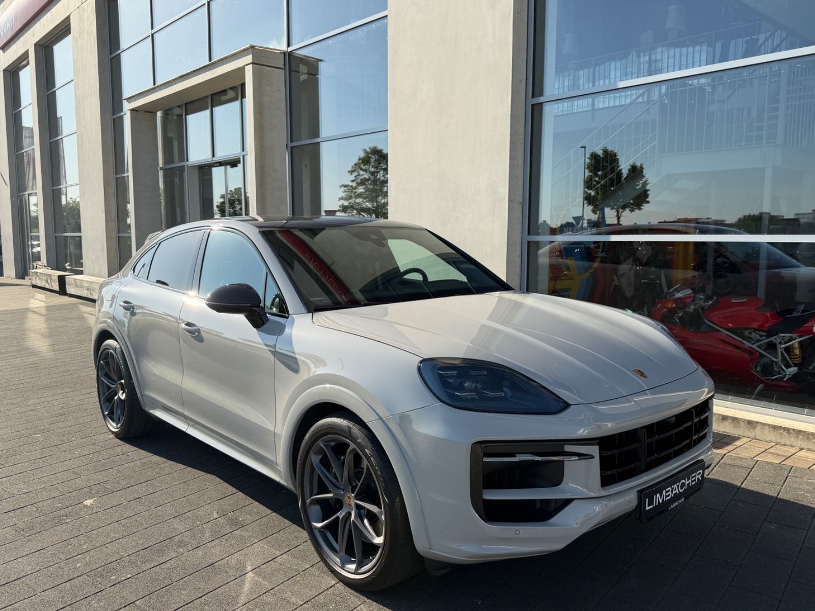 Porsche Cayenne Coupe S Leichtbau/Pepita/Luft/HA-Lenkung foto 8