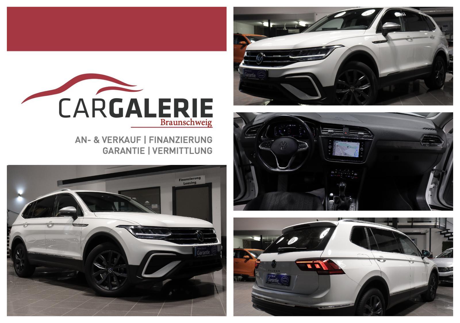 Volkswagen Tiguan Allspace 1.5 TSI Life*7-SITZ*VIRTUAL*LED