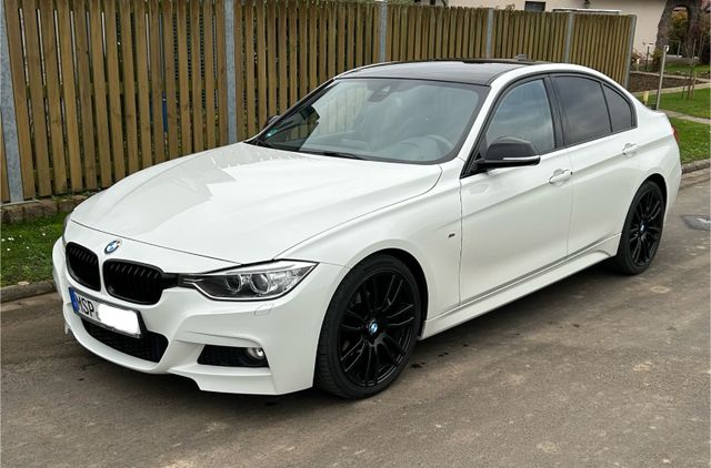 BMW 320d F30 mit M-Paket 