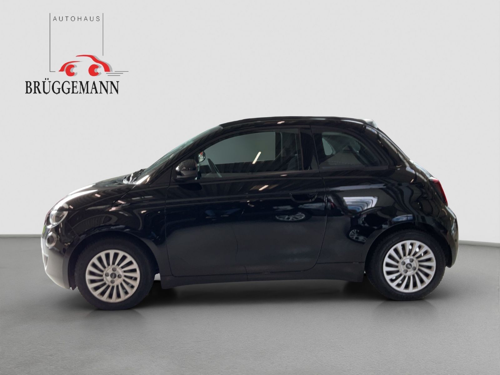 Fahrzeugabbildung Fiat 500e Cabrio + Komfort Paket