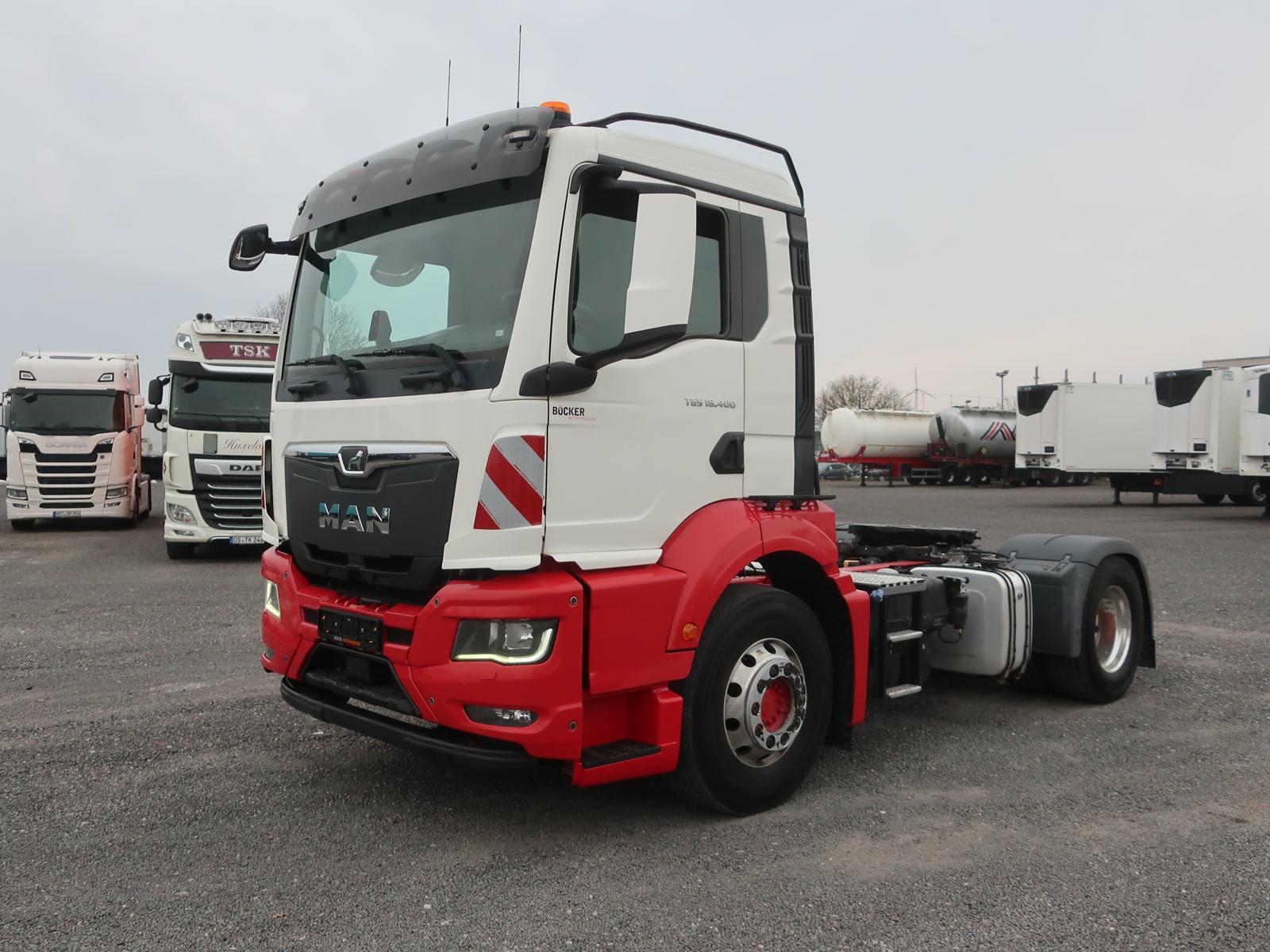 MAN 18.400 TGS 4x2 2 Leitung Hydrauilk Alcoa