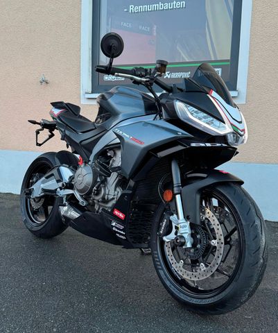 Aprilia Tuono 660 E5 2023 viel Zubehör Mivv,  Blipper,..