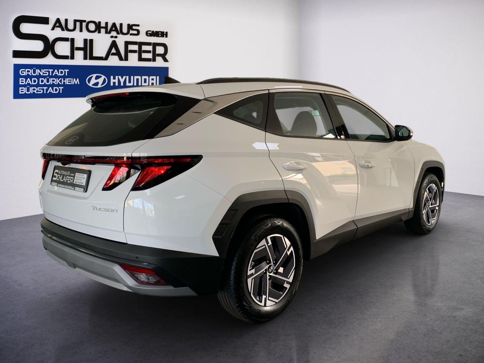 Fahrzeugabbildung Hyundai TUCSON 1.6 T-GDI 7-DCT Select Navi LED